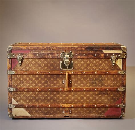 louis vuitton old steamer trunk|louis vuitton travel trunk vintage.